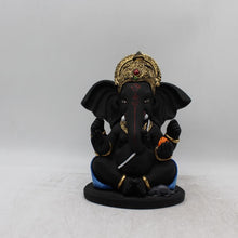 Load image into Gallery viewer, Lord Fancy Ganesha,Ganpati,Bal Ganesh,Ganesh vinayak,statue of Ganesha Black