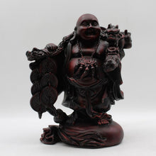 Load image into Gallery viewer, LuckyLaughing Buddha&amp;statue,Happy sitting,Home&amp;office Decor,showpeace,luckey man,Happy man