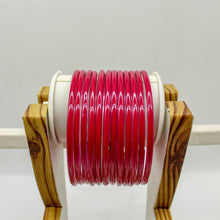 Load image into Gallery viewer, Indian Glass Bangles Bracelet For Women Indian Bangle Set Of 12