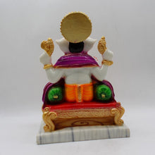 Load image into Gallery viewer, Indian Lord Ganesha Statue for Home &amp; office decor, temple, diwali Pooja,Sitting statue of lord Ganesha