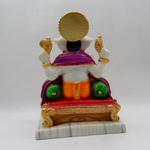 Indian Lord Ganesha Statue for Home & office decor, temple, diwali Pooja,Sitting statue of lord Ganesha