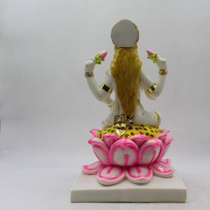 Laxmi ma Bengali laxmi/Laxmi Ma Idol-laxmi Maa Statue-Shakti Statue Multi Color