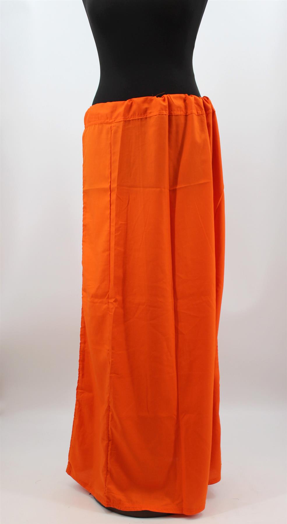 Women's Cotton Indian Readymade Petticoats Inskirt / under skirt Saree Petticoats - XL