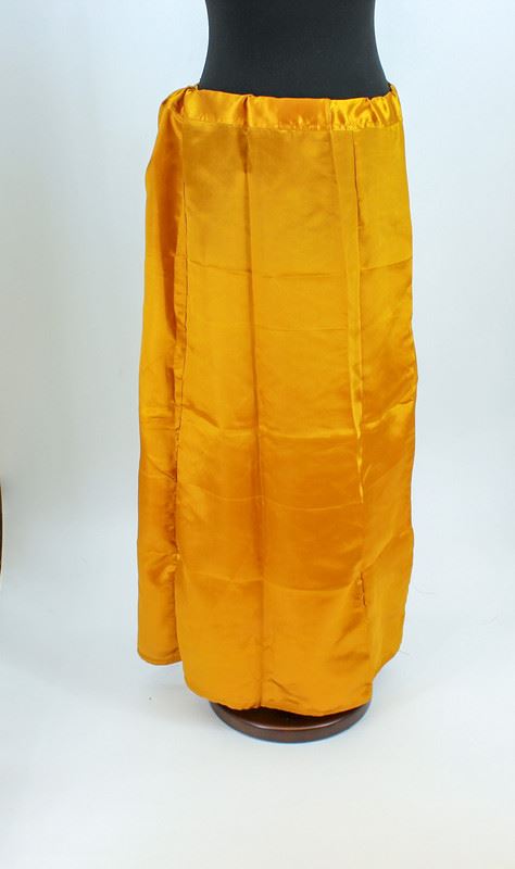 Indian Satin Silk Petticoat Inskirt Lining For Sari