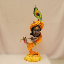Load image into Gallery viewer, Lord Krishna,Kanha,Bal gopal Statue,Home,Temple,Office decore Multi color