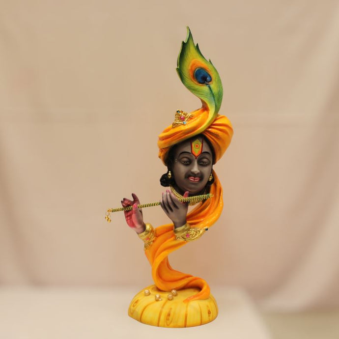 Lord Krishna,Kanha,Bal gopal Statue,Home,Temple,Office decore Multi color