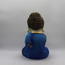 Load image into Gallery viewer, Buddha Sitting Medium,showpiece Decorative Statue Figurine God GiftMulti colour