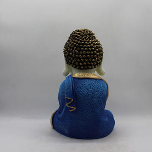 Buddha Sitting Medium,showpiece Decorative Statue Figurine God GiftMulti colour