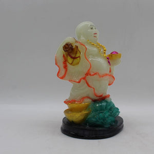LuckyLaughing Buddha&statue,Happy sitting,Home&office Decor,showpeace,luckey man,Happy man