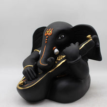 Load image into Gallery viewer, Indian Lord Ganesha,Ganpati,Bal Ganesh,Ganesh vinayak,statue of Ganesha Black