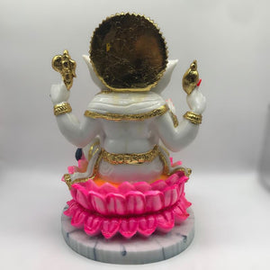 Ganesh Ganesha Ganpati Ganapati Hindu God Hindu God Ganesh fiber idol 1
