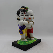 Load image into Gallery viewer, Lord Krishna,Kanha,Bal gopal Statue,Home,Temple,Office decore with sudama white