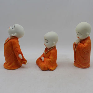 Buddha Sitting Medium,showpiece Decorative Statue Figurine God GiftWhite