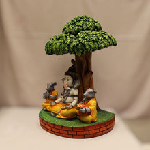 Load image into Gallery viewer, Lord Ganesha, Ganpati, Bal Ganesh, Ganesh statue idolMulti color