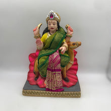 Load image into Gallery viewer, Ambe maa,Ambaji, Durga ma, Bengali Durga ma statue,idol,murti Green