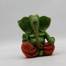 Load image into Gallery viewer, Indian Lord Ganesha Statue for Home &amp; office decor, temple, diwali Pooja,Sitting statue of lord Ganesha