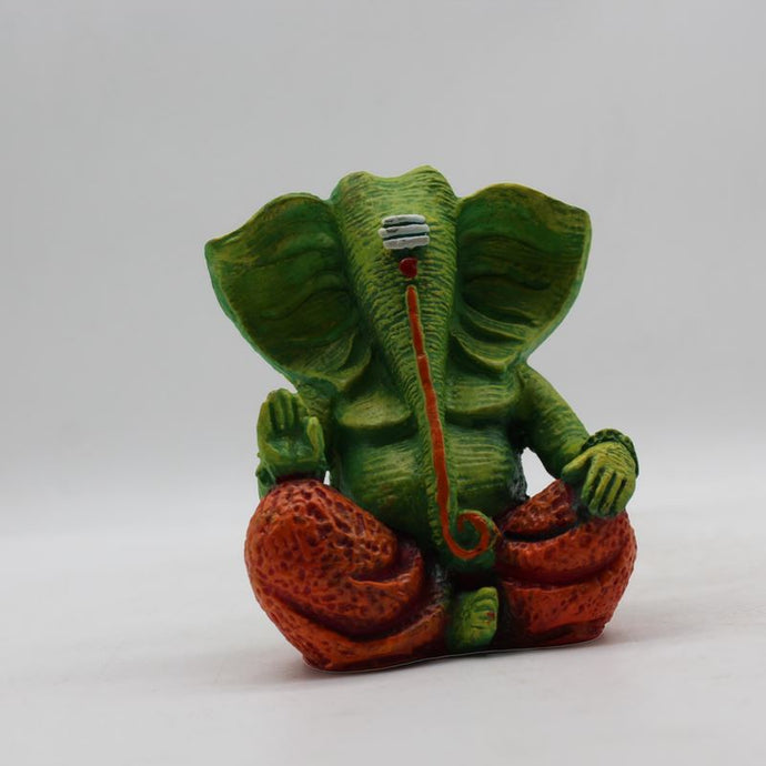 Indian Lord Ganesha Statue for Home & office decor, temple, diwali Pooja,Sitting statue of lord Ganesha