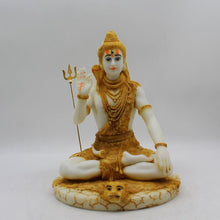 Load image into Gallery viewer, God Shiva,siva,Shankar,Mahadev,Sambhu, Bholenath statue Hindu God idol White