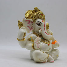 Load image into Gallery viewer, Indian Lord Ganesha Statue for Home &amp; office decor, temple, diwali Pooja,Sitting statue of lord Ganesha