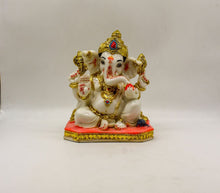 Load image into Gallery viewer, Indian Fiber Lord Ganesha Statue for Home &amp; office decor, temple, diwali Pooja