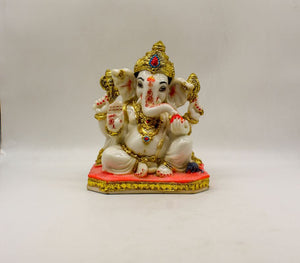 Indian Fiber Lord Ganesha Statue for Home & office decor, temple, diwali Pooja