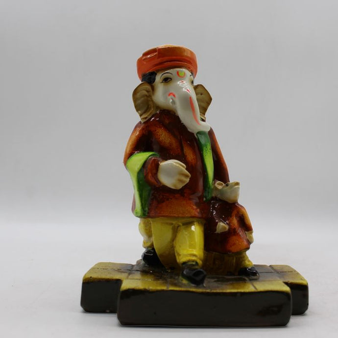 Indian Lord Ganesha Statue for Home & office decor, temple, diwali Pooja,Sitting statue of lord Ganesha