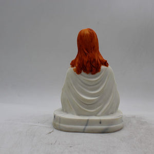 Christian God statue,Ishu khrist,Jesus,Father Of khristian idol White