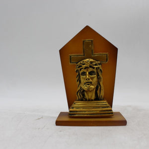 Christian God statue,Ishu khrist,Jesus,Father Of khristian idol Gold color