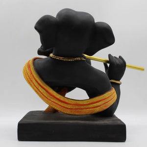 Indian Lord Ganesha Statue for Home & office decor, temple, diwali Pooja,Sitting statue of lord Ganesha