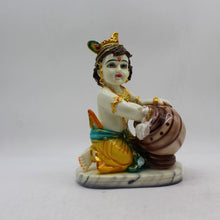 Load image into Gallery viewer, Lord Krishna , Kanha, bal gopal Statue for Home &amp; office decor, temple, diwali Pooja White