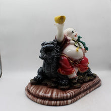 Load image into Gallery viewer, Lucky Laughing Buddha,statue,Happy sitting,luckey man,Happy man Multi color