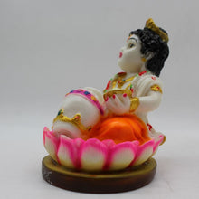 Load image into Gallery viewer, Indian Fiber Lord Krishna Statue for Home &amp; office decor, temple, diwali Pooja
