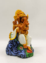 Load image into Gallery viewer, Indian Fiber Lord Ganesha Statue for Home &amp; office decor, temple, diwali Pooja
