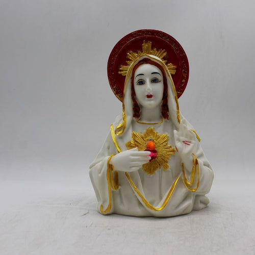 Virgin Mary Statue,The blessed mother,Mother Marry,statue,idol White