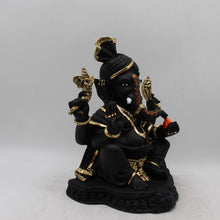 Load image into Gallery viewer, Lord Fancy Ganesha,Ganpati,Bal Ganesh,Ganesh vinayak,statue of Ganesha Black