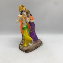 Load image into Gallery viewer, Radha Krishna,Radha Kanha Statue,for Home,office,temple,diwali Pooja,Fancy Radha KrishnaMulti Color