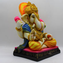 Load image into Gallery viewer, Indian Lord Ganesha Statue for Home &amp; office decor, temple, diwali Pooja,Sitting statue of lord Ganesha