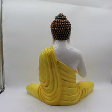 Load image into Gallery viewer, Buddha Sitting Medium,showpiece Decorative Statue Figurine God GiftWhite