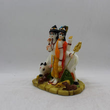 Load image into Gallery viewer, Dattatrey statue,Dattatreya / Dattatrey God Murti Idol Multi color