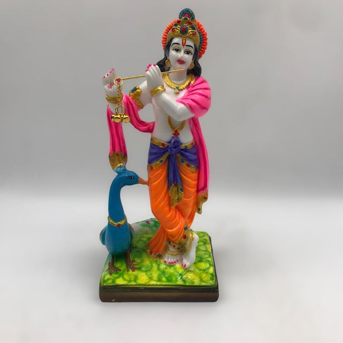 Lord Krishna,Kanha,Bal gopal Statue,Home,Temple,Office decore,Fancy KrishnaMulti Color