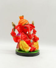 Load image into Gallery viewer, Indian Fiber Lord Ganesha Statue for Home &amp; office decor, temple, diwali Pooja