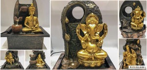 ShivaWater Fountain  Giftware Sacred Hindu Goddes Shiva