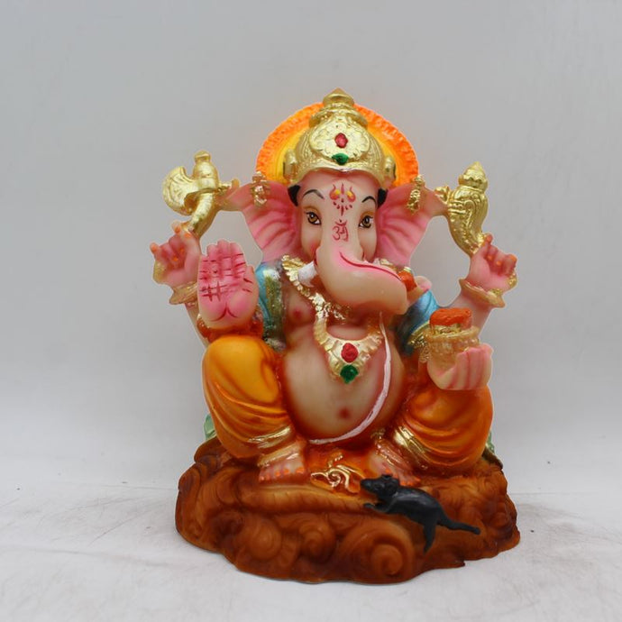 Lord Ganesh,Fancy Ganesha,Ganpati,Bal Ganesh,Ganesha,Ganesha Statue Multi color