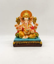 Load image into Gallery viewer, Indian Fiber Lord Ganesha Statue for Home &amp; office decor, temple, diwali Pooja