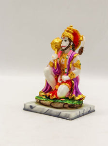 Indian Fiber Lord Hanuman Statue for Home & office decor, temple, diwali Pooja