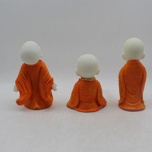 Buddha Sitting Medium,showpiece Decorative Statue Figurine God GiftWhite
