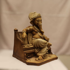 Lord Ganesha, Ganpati, Bal Ganesh, Ganesh statue idolMulti color