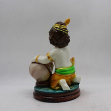 Load image into Gallery viewer, Lord Krishna , Kanha, bal gopal Statue for Home &amp; office decor, temple, diwali Pooja White
