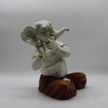 Load image into Gallery viewer, Indian Lord Ganesha Statue for Home &amp; office decor, temple, diwali Pooja,Sitting statue of lord Ganesha