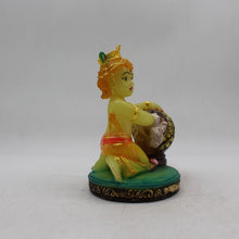 Load image into Gallery viewer, Lord Krishna , Kanha, bal gopal Statue for Home &amp; office decor, temple, diwali Pooja Glow in Dark